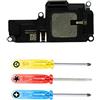 MMOBIEL Altoparlante Compatibile con iPhone 13 Pro - 6.1 inch - 2021 - Suoneria Buzzer Loud Speaker di Ricambio - Incl. Cacciaviti