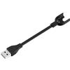 Vanpower - Cavo USB di ricambio per ricarica e sincronizzazione dati, per Xiaomi Mi Band 3, nero