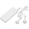 PUSOKEI Lettore MP3, Mini Lettore Musicale Compatto Portatile Senza Perdita di Dati con Cuffie, Supporto Scheda di Memoria 64G, Piccolo Lettore Musicale per Studio, Lavoro, Sport (Bianco)