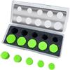 BONJUME Kit Taglierina Per Sensori, 16-25mm Taglierina Per Fori Radar Per Auto Taglierina Di Precisione Riutilizzabile Per Sensori PDC Con 10 Modelli Precisi Per Pellicole Protettive In Vinile Per Auto
