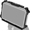 CaTeFo Ninja V Cage per monitor Atomos, compatibile con Ninja V+, Ultra, Shinobi, ZATO, built-in NATO Rail e Cold Shoe VN02