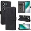 BELLA BEAR Cover Tecno Camon 40 PRO 5G, [Tecnologia di Blocco RFID] Custodia per Tecno Camon 40 PRO 5G, Custodia Tecno Camon 40 PRO 5G con [Supporto Scheda] [Funzione Kickstand]-Nero