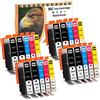 LOSMANN D&C 20x Cartucce Compatibili d'inchiostro Sostituzione per HP 364 364XL per Photosmart 5520 5510 6510 6520 5511 5524 B010a HP Deskjet 3070A 3520 3522 3524 HP Officejet 4620 4622 4610