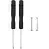 LT Easiyl 1 Set Kit Di Riparazione Perni Di Collegamento Aletta Cinturino Orologio Con 2 Aste Per Viti In Metallo 2 Cacciaviti Compatibili Con Garmin Fenix Forerunner220 230 235 620 735XT Argento