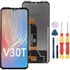 SiuVorZhi Display LCD compatibile con display LCD Doogee V30T Touch Screen Assembly riparazione parti di ricambio con strumenti.