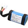 WoskjXas 7800mAh Batteria Sostitutiva Compatible con JBL Charge 4, JBL Charge 4J, JBL Charge 4BLK Speaker Batteria di Ricambio
