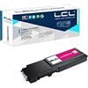 LCL Cartucce di Toner 593-11121 Compatibile C3760 C3765 C3760N C3760DN | C3765DNF (1 Magenta) Sostituzione per Dell C3760dn C3760n C3760 C3765dnf C3765 C3765nf