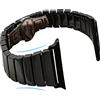 MaKTech Cinturino in Ceramica per Apple Iwatch,Bracciale a Maglie Sottili per Apple Watch Serie Serie 11/10/9/8/7,Ultra 3/2/1,SE 3/2/1 [2025] (46mm/45mm/44/49mm,Nero)