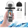 WEWOGA Osmo Pocket 3 - Custodia protettiva per subacquea da 40 m, compatibile con DJI Osmo Pocket 3, accessori impermeabili