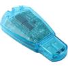 Goshyda SIM Card Reader, USB SIM Card Reader Multi Media GSM CDMA, Read, Edit, Backup Il Tuo Directory Telefono e Messaggi SMS