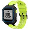 Shieranlee Forerunner 25 Cinturino Grande,Cinturino di Ricambio in Silicone per Garmin Forerunner 25 Large GPS Running Watch