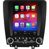 hizpo Android 14 9.7 pollici autoradio schermo verticale per Ford Mustang 2010-2014 supporta auto wireless carplay/Android, controllo del volante, WLAN/4G, AM/FM 2GB e 64GB