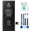 ELLENNE - Batteria per Apple iPhone 5S 1510mAh con Kit Cacciaviti Incluso