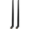 Futheda 2 Pezzi Antenna 4G LTE SMA Maschio 6dBi Omnidirezionale Compatibile con Vodafone EE O2 Tre Huawei ZTE 4G LTE Router Gateway Modem router cellulare Wireless Game Trail Camera