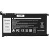 CSrose WDX0R WDXOR Batteria per PC Dell Inspiron 13 5368 5378 5379 7368 7378 14-7460 Inspiron 15 3583 3793 5565 5567 5570 5575 5568 5578 7560 7570 7579 7569 17 5765 5767 5770 5775 7378 7460 7580