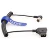 EONVIC Hirose 4Pin maschio a D-Tap per dispositivi audio Zoom F8 633/644/688 (cavo a spirale a 4 pin angolo)