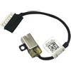 HSSDTECH Connettore Alimentazione Carica DC Power Jack per dell Inspiron 14 3480 3481 3482 3490 3493 5493 5494 15 3580 3581 3582 3583 3584 3585 3590 3593 0228R6 DC301011R00 DC301012300 DC Power Dock