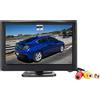Pardarsey 5 pollici TFT LCD Car Color Rear View Monitor Screen for Parking Rear View Backup Camera con 2 staffe opzionali (supporto a ventosa e supporto adesivo normale)