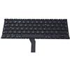 OLVINS Tastiera sostitutiva per Macbook Air 13.3 A1369 A1466 UK 2011 2012 2013 2014 2015