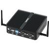 FANPEEC Mini PC Senza Ventola Pentium J5005, 16GB DDR4 512GB MSATA SSD, PC Industriale 4K HD+1080p VGA, WiFi5 BT4.2, Fanless Mini Computer Win11 Pro, 4xUSB, 2xRS232 COM, TPM 2.0