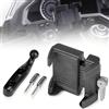 SERALI Per HONDA Gold Wing GL 1800 F6B Supporto per Telefono Supporto per Navigatore, Gold Wing Tour DCT Airbag Modelli dal 2018 al 2024 (Staffa laterale destra)