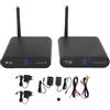 CHEOTIME Trasmettitore AV Wireless Cheotime, ricevitore del trasmettitore AV, trasmettitore e ricevitore digitale, ricevitore mittente video audio da 5,8 GHz a 8 canali per DVD Camera TV