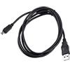 VBESTLIFE Cavi USB per Fotocamera da 59 Pollici, Cavo USB per Fotocamera a 12 Pin, interferenza EMI/RFI, velocità Massima di Trasmissione 480 M