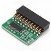 Annadue Modulo TPM 2.0 a 20 Pin per SuperMicro AOM TPM 9665V TCG 2.0, Modulo Piattaforma Affidabile verticale.