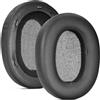 defean ULT Wear - Cuscinetti auricolari di ricambio defean compatibili con cuffie sovrauricolari Sony ULT Wear (WH-ULT900NB) con cancellazione del rumore, cuscinetti in pelle più morbida con schiuma per