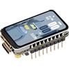 Waveshare ESP32-C6 1.47inch Display Dev Board, 172×320, 262K Color, 160MHz Running Frequency Single-core, Supports WiFi 6 & Bluetooth, with Colorful RGB LED, ESP32 with Display, with Pinheader