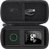 Aenllosi per Custodia protettiva rigida da viaggio per GlocalMe Numen Air - Hotspot portatile WiFi 5G, Nero (Solo custodia)