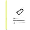 LiXiongBao Galaxy Z Fold 6 S Pen di ricambio per Samsung Galaxy Z Fold 6 Stylus Pen, Penna Fold Edition per Galaxy Z Fold 6 Stylus Pen, con punte di ricambio/pennini (Green)