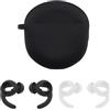 VGOL Set di 3 ganci auricolari in silicone e custodia protettiva compatibile con Huawei Freebuds 3 auricolari Bluetooth senza fili con ali e copertura per cuffie