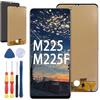 Yuxyiony Nuovo Schermo di Ricambio Per Samsung Galaxy M22 4G M225 M225F/DS F22 Display LCD Riparazione Dello Schermo e Strumento di Ricambio Accessori