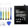 ERYNK BN5P Batteria di ricambio compatibile con Xiaomi Redmi Note 13 5G 2312DRAABC Batteria di ricambio con kit di attrezzi