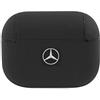 CG MOBILE Mercedes MEAPCSLBK Electronic Line - Custodia per AirPods Pro, colore: Nero