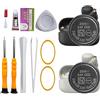 HIGHAKKU 2 pezzi di ricambio HIGHAKKU Z55H (2025 New Upgrade) compatibili con WF-1000X WF-1000XM4 WF-1000XM3 WF-SP900 WF-H800 WF-SP700N WF-XB700N WF-C500 WI-CP600N WI-C50N Bluetooth 600 N. Cuffie