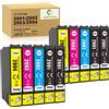 JoyPrinting 29 29XL Cartucce d'inchiostro Compatibili con Epson 29 XL Cartuccia Sostituzione per Expression Home XP-342 XP-235 XP-245 XP-255 XP-247 XP-445 XP-432 XP-332 XP-442 XP-452 XP-455 Stampante