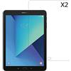 Kepuch 2 Pacchi Vetro Temperato Protezioni Schermo per Samsung Galaxy Tab S2 / S3 9.7 T810 T813 T815C T819C T820 T825
