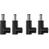 SlimQ Kit Connettore Adattatore di Alimentazione DC da 330W per Laptop HP, Connettori DC 4.5x3.0mm, 7.4x5.0mm