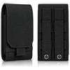 Hawpasy Porta Cellulare Da Cintura,Sacchetto della Clip Verticale Custodia,Borsa Da Uomo Sacchetto per Cellulari, Multiuso per Smartphone Moderni, Accessorio Ideale per Outdoor, Lavoro e Uso Quotidiano