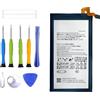 ERYNK TLP035B1 Batteria di ricambio compatibile con BlackBerry KEY2 KEYTWO BBF100-1 BBF100-2 con kit di attrezzi
