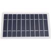 Culnflun Pannello Solare 5 W, Pannello Solare USB Ad Alta Efficienza, per Laptop Radio Telefono Cellulare Alimentatore di Emergenza Esterno Campeggio Escursionismo