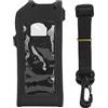 VBESTLIFE Custodia Morbida in Pelle PU Custodia Protettiva per Walkie-Talkie con Cordino per Anytone AT D878UV, per Viaggi All'aperto