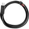 DollaTek Adattatore USB a seriale Adattatore USB a seriale TTL Cavo femmina 6 pin TTL-232R-5V-WE per disco rigido router (1 m, nero)