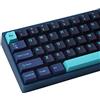 Hyekic Keycaps Double Shot ABS Keycaps 173 tasti personalizzati layout ANSI & ISO (UK) Profilo Cherry per tastiera meccanica Gateron Cherry Mx Switch