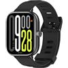 CHULN Cinturino per Redmi Watch 4/5, Braccialetto Sportivo in Silicone Compatibile con Xiaomi Smart Band 9 Pro - Cinturino di Ricambio