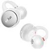EarFun Clip Cuffie Open-Ear Auricolari Wireless, Comfort Adattivo con Vestibilità Sicura, Bluetooth 6.0, LDAC, Audio Hi-Res, 2 Microfoni con AI ENC, 40H di Riproduzione, Sport, Corsa, Bianco