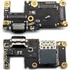 Generico Compatibile con per XIAOMI MI 11T / 11T 5G / 11T PRO 5G 2107113SG RICAMBIO FLAT FLEX sub Board DOCK JACK PORTA INGRESSO Usb PER CONNETTORE CAVO CARICA RICARICA+MICROFONO SYNC DATI SIM READER