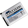 PolarCell BL-5CT Batteria compatibile con Nokia 5220 XpressMusic | 3720 6303i 6730 Classic | C3-01 C5-00 C6-01 | Batteria di ricambio 1200mAh | 18% in più di capacità rispetto alla batteria originale